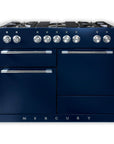 Mercury 1200 Dual Fuel Range Cooker - Indigo - Carvers Interiors - Carvers Interior