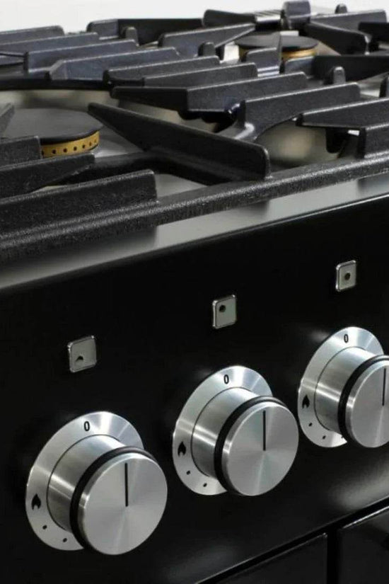 Mercury 1200 mm Dual Fuel Range Cooker - Carvers Interiors - Cookers and Bathroom Showroom Wolverhampton