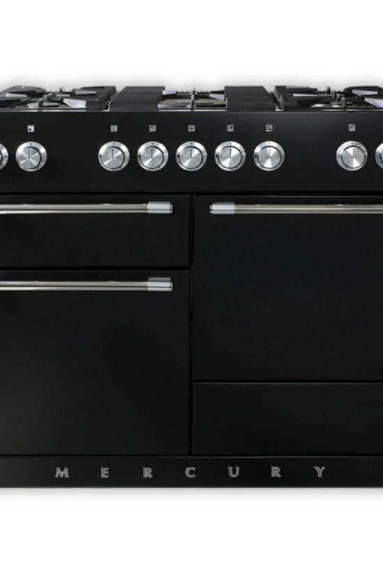Mercury 1200 mm Dual Fuel Range Cooker - Carvers Interiors - Cookers and Bathroom Showroom Wolverhampton