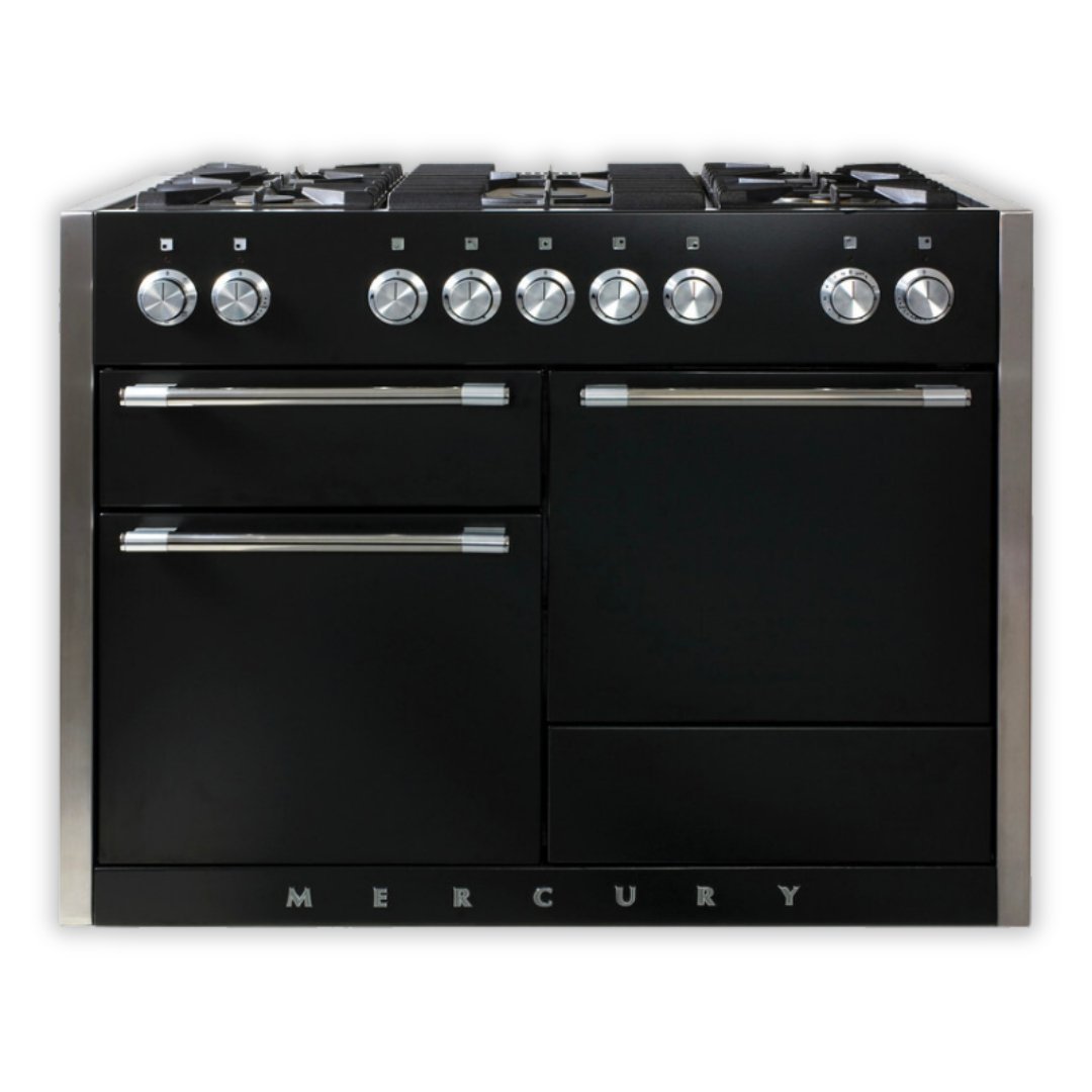 Mercury 1200 mm Dual Fuel Range Cooker - Carvers Interiors - Carvers Interior