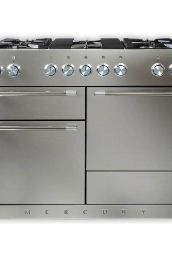 Mercury 1200 mm Dual Fuel Range Cooker - Carvers Interiors - Cookers and Bathroom Showroom Wolverhampton