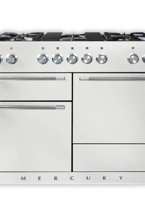 Mercury 1200 mm Dual Fuel Range Cooker - Carvers Interiors - Cookers and Bathroom Showroom Wolverhampton