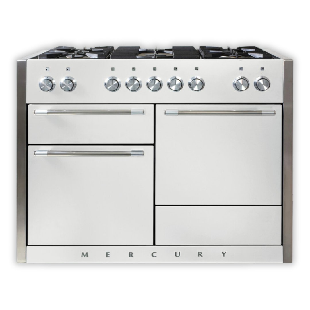 Mercury 1200 mm Dual Fuel Range Cooker - Carvers Interiors - Carvers Interior