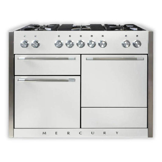 Mercury 1200 mm Dual Fuel Range Cooker - Carvers Interiors - Cookers and Bathroom Showroom Wolverhampton