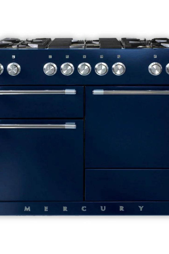 Mercury 1200 mm Dual Fuel Range Cooker - Carvers Interiors - Cookers and Bathroom Showroom Wolverhampton