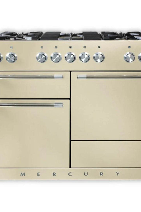 Mercury 1200 mm Dual Fuel Range Cooker - Carvers Interiors - Cookers and Bathroom Showroom Wolverhampton