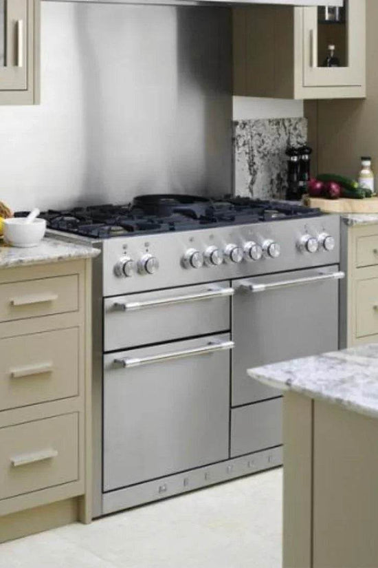 Mercury 1200 mm Dual Fuel Range Cooker - Carvers Interiors - Cookers and Bathroom Showroom Wolverhampton