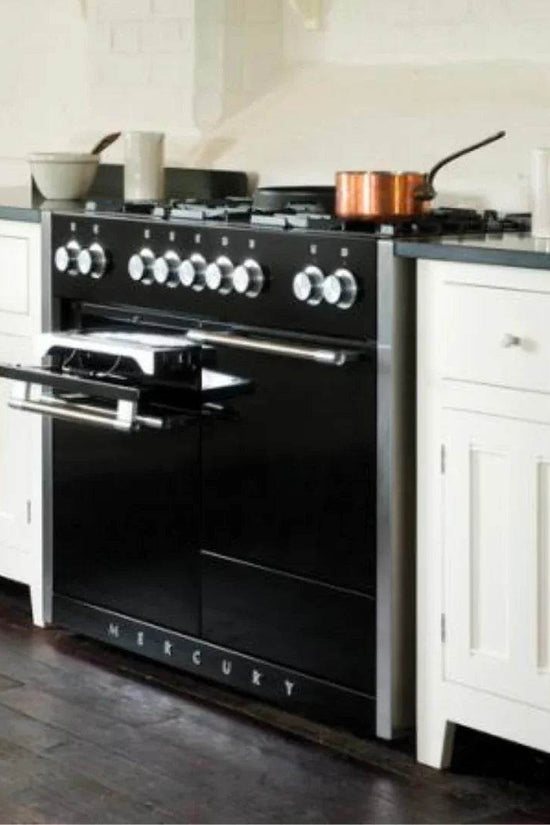 Mercury 1200 mm Dual Fuel Range Cooker - Carvers Interiors - Cookers and Bathroom Showroom Wolverhampton