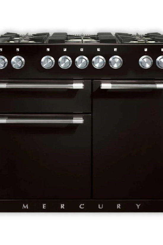 Mercury 1200 mm Dual Fuel Range Cooker - Carvers Interiors - Cookers and Bathroom Showroom Wolverhampton