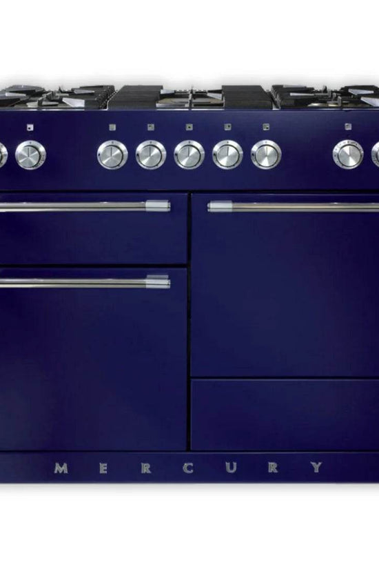 Mercury 1200 mm Dual Fuel Range Cooker - Carvers Interiors - Cookers and Bathroom Showroom Wolverhampton