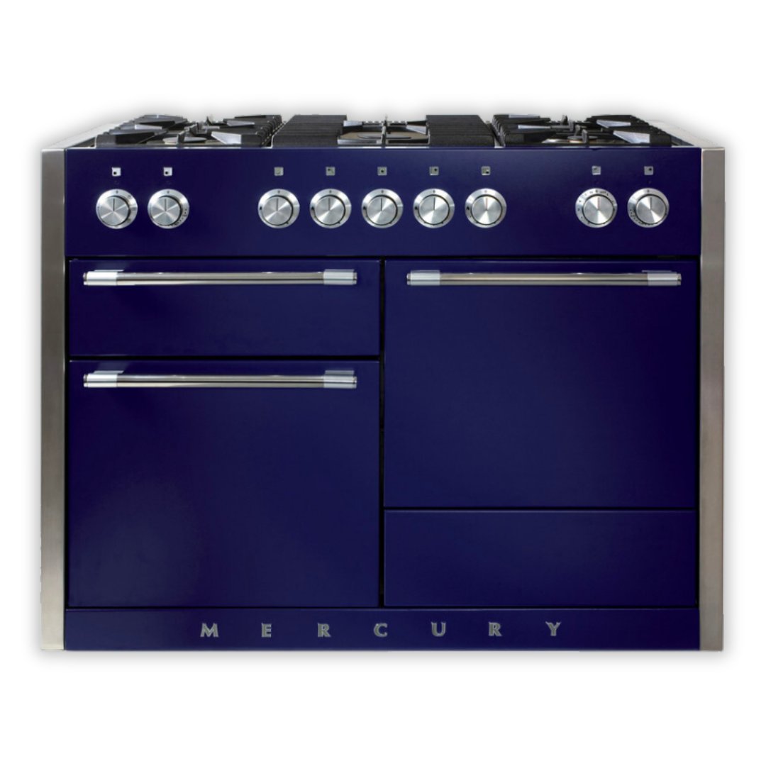 Mercury 1200 mm Dual Fuel Range Cooker - Carvers Interiors - Carvers Interior