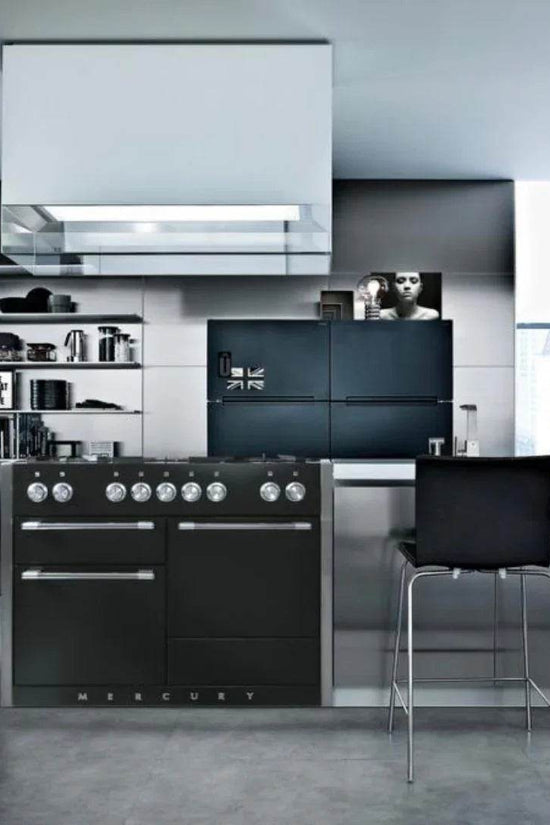 Mercury 1200 mm Dual Fuel Range Cooker - Carvers Interiors - Cookers and Bathroom Showroom Wolverhampton