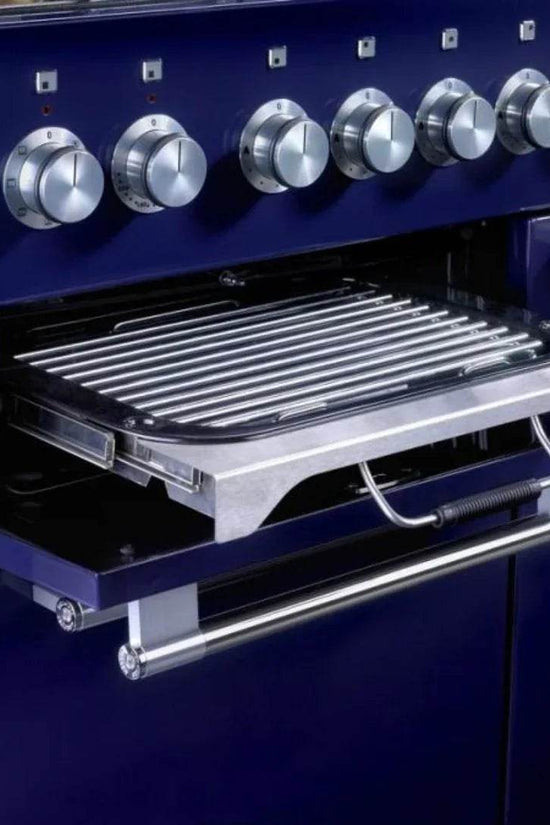Mercury 1200 mm Dual Fuel Range Cooker - Carvers Interiors - Cookers and Bathroom Showroom Wolverhampton