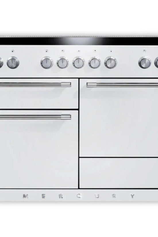 Mercury 1200 mm Induction Range Cooker - Carvers Interiors - Cookers and Bathroom Showroom Wolverhampton