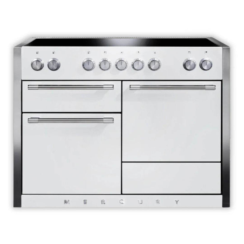 Mercury 1200 mm Induction Range Cooker - Carvers Interiors - Cookers and Bathroom Showroom Wolverhampton