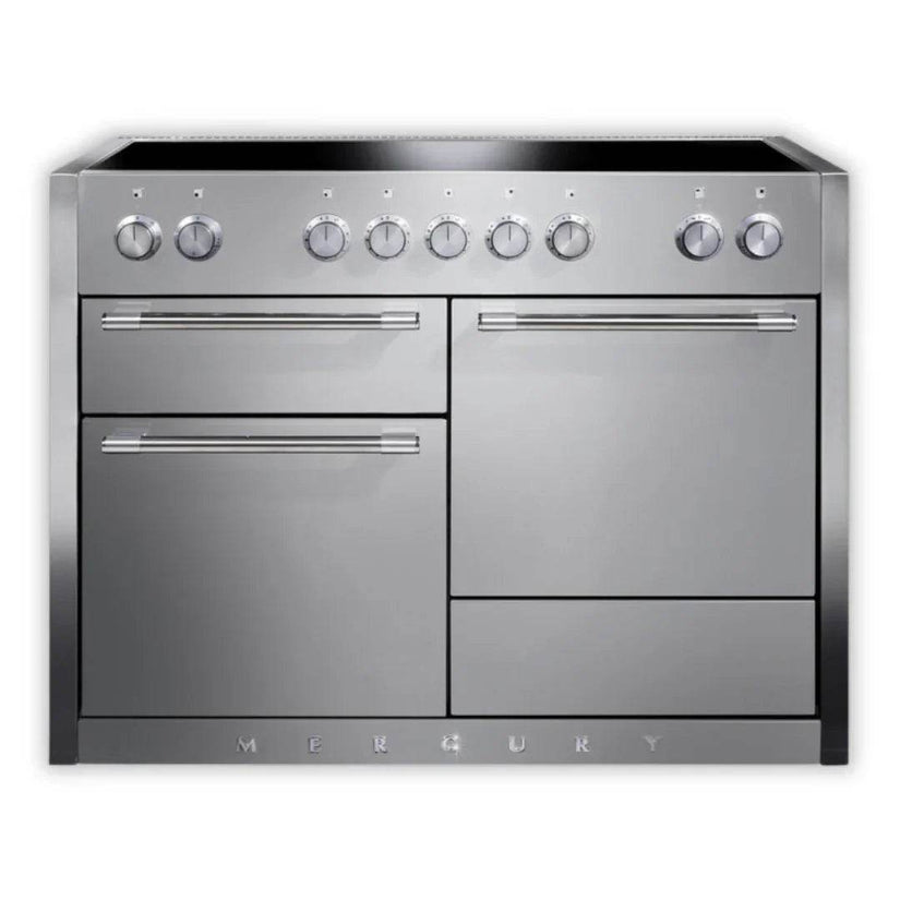 Mercury 1200 mm Induction Range Cooker - Carvers Interiors - Cookers and Bathroom Showroom Wolverhampton