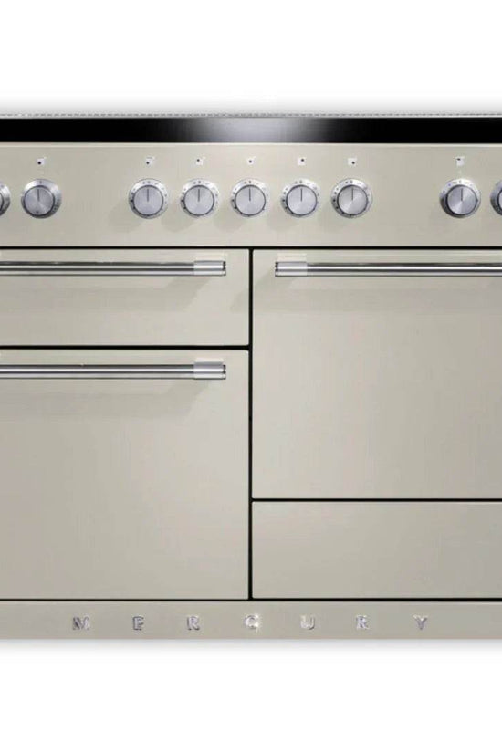 Mercury 1200 mm Induction Range Cooker - Carvers Interiors - Cookers and Bathroom Showroom Wolverhampton