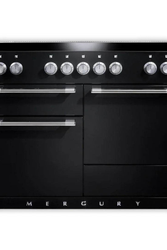 Mercury 1200 mm Induction Range Cooker - Carvers Interiors - Cookers and Bathroom Showroom Wolverhampton