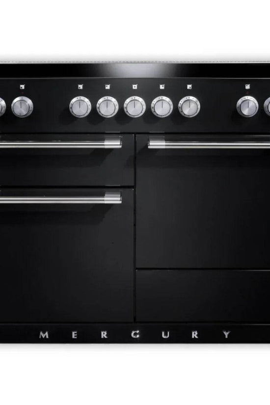 Mercury 1200 mm Induction Range Cooker - Carvers Interiors - Cookers and Bathroom Showroom Wolverhampton