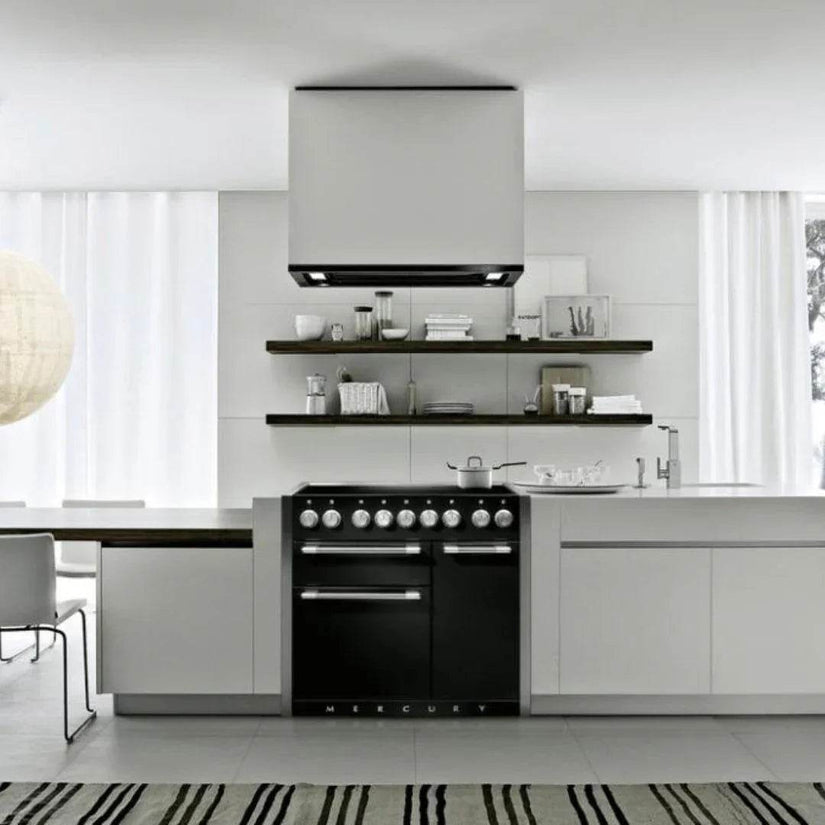 Mercury 1200 mm Induction Range Cooker - Carvers Interiors - Cookers and Bathroom Showroom Wolverhampton
