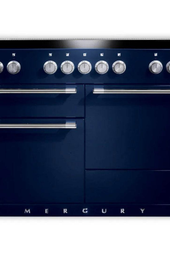 Mercury 1200 mm Induction Range Cooker - Carvers Interiors - Cookers and Bathroom Showroom Wolverhampton