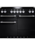 Mercury 1200 Range Cooker with Induction Hob - Liquorice - Carvers Interiors - Carvers Interior