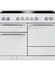 Mercury 1200 Range Cooker with Induction Hob - Snowdrop - Carvers Interiors - Carvers Interior