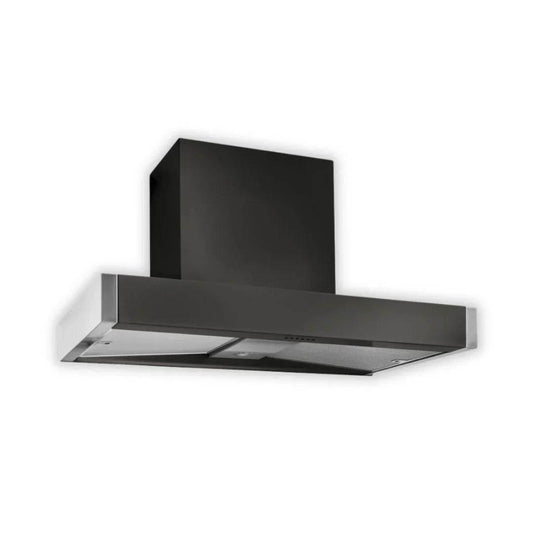 Mercury 1200 Slab Canopy Hood - Carvers Interiors - Cookers and Bathroom Showroom Wolverhampton