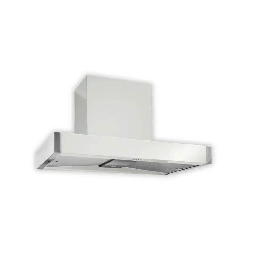 Mercury 1200 Slab Canopy Hood - Carvers Interiors - Cookers and Bathroom Showroom Wolverhampton