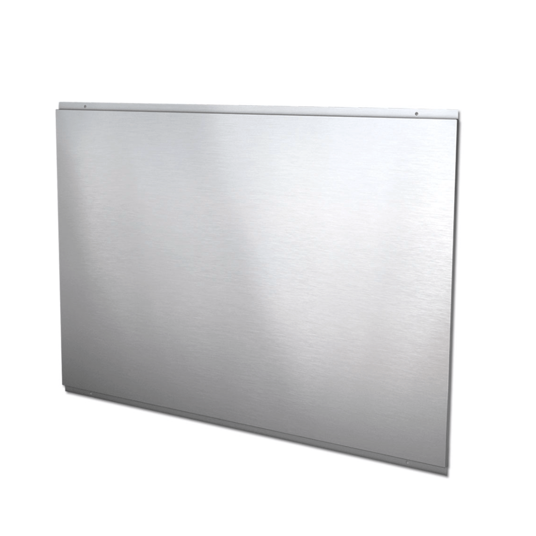 Mercury 1200mm Stainless Steel Splashback - Available Now - Carvers Interiors - Mercury