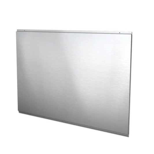 Mercury 1200mm Stainless Steel Splashback - Available Now - Carvers Interiors - Cookers and Bathroom Showroom Wolverhampton
