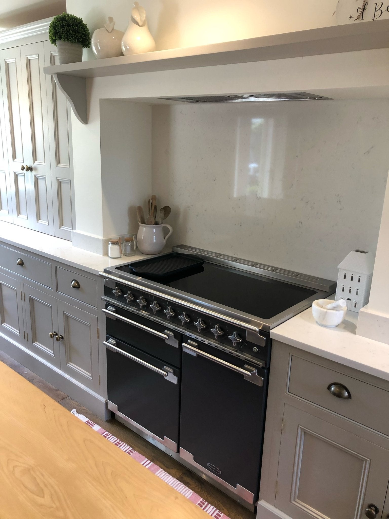 New Cooker Installation - Carvers Interiors - Carvers Interior