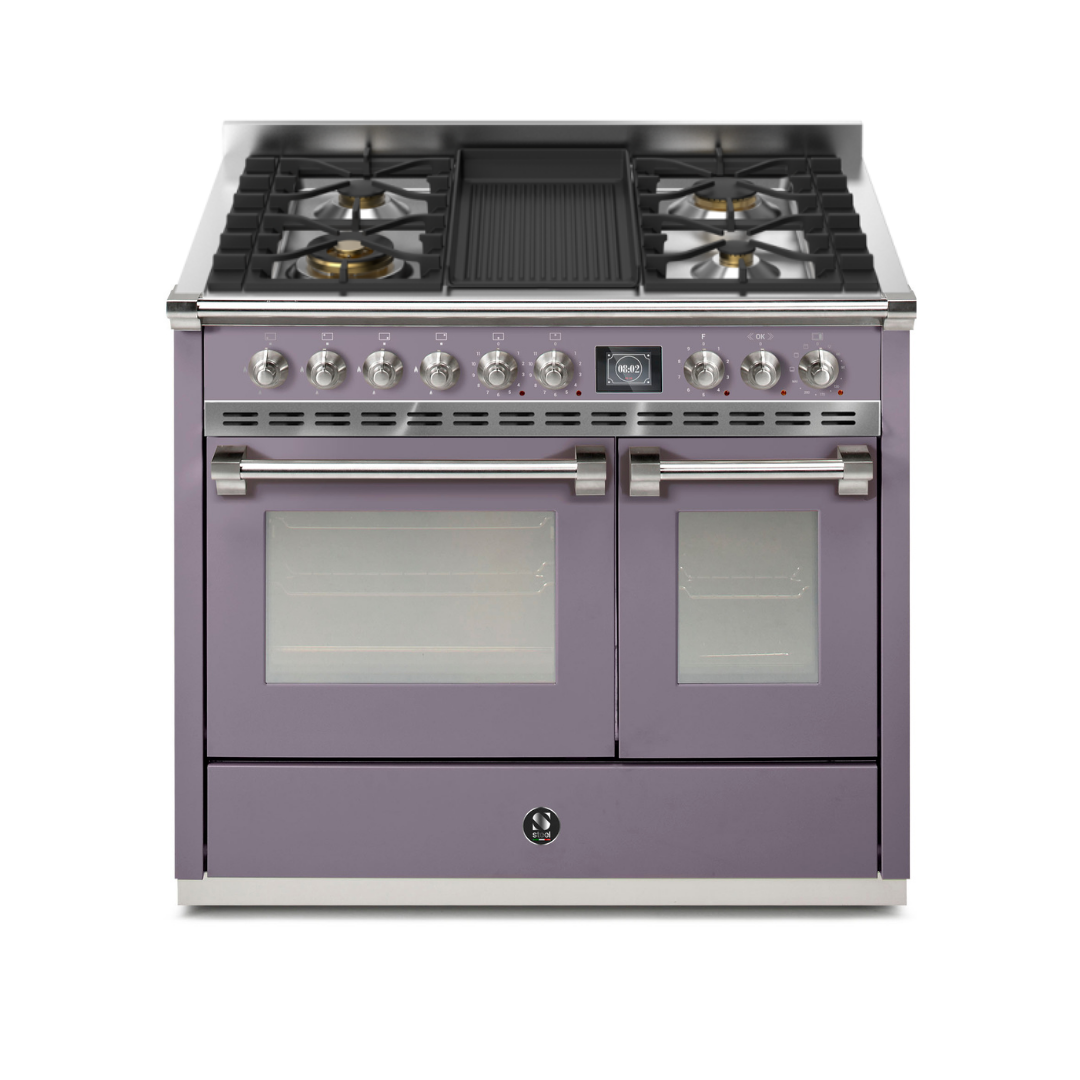 STEEL Cucine Ascot 100/2 - Mixed Hobs