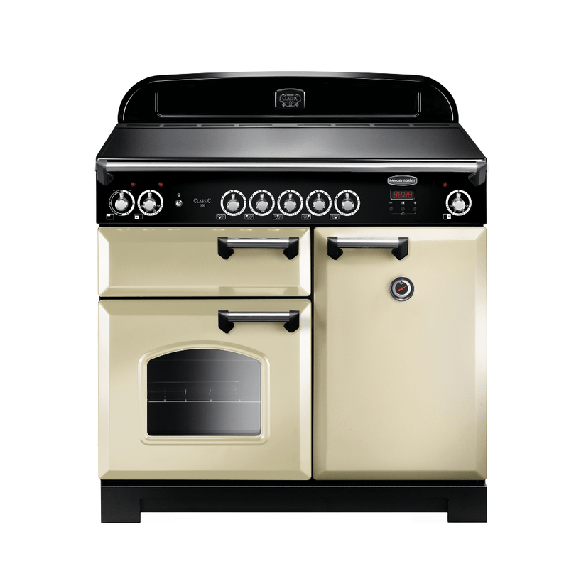 Rangemaster Classic 100cm Ceramic Range Cooker - Carvers Interiors - Rangemaster