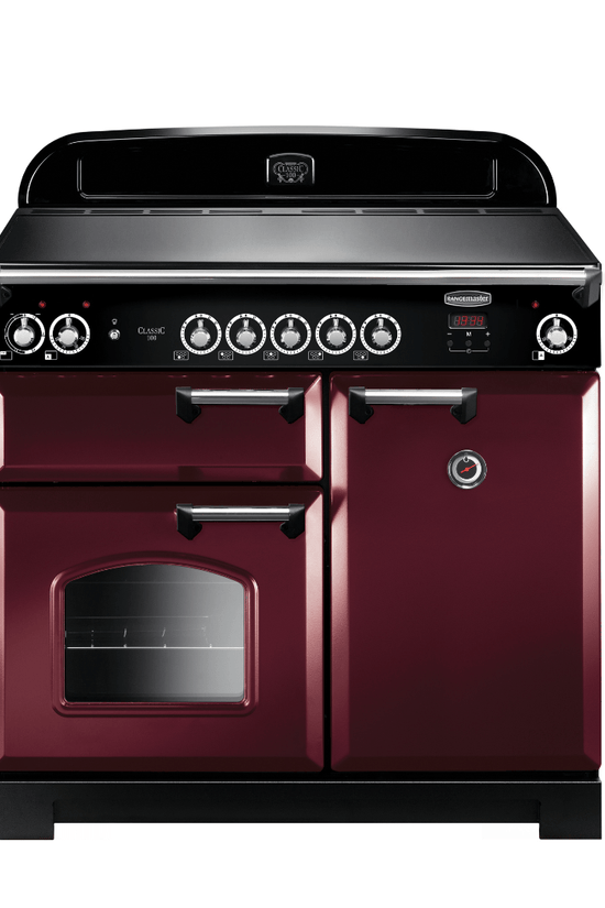 Rangemaster Classic 100cm Ceramic Range Cooker - Carvers Interiors - Rangemaster