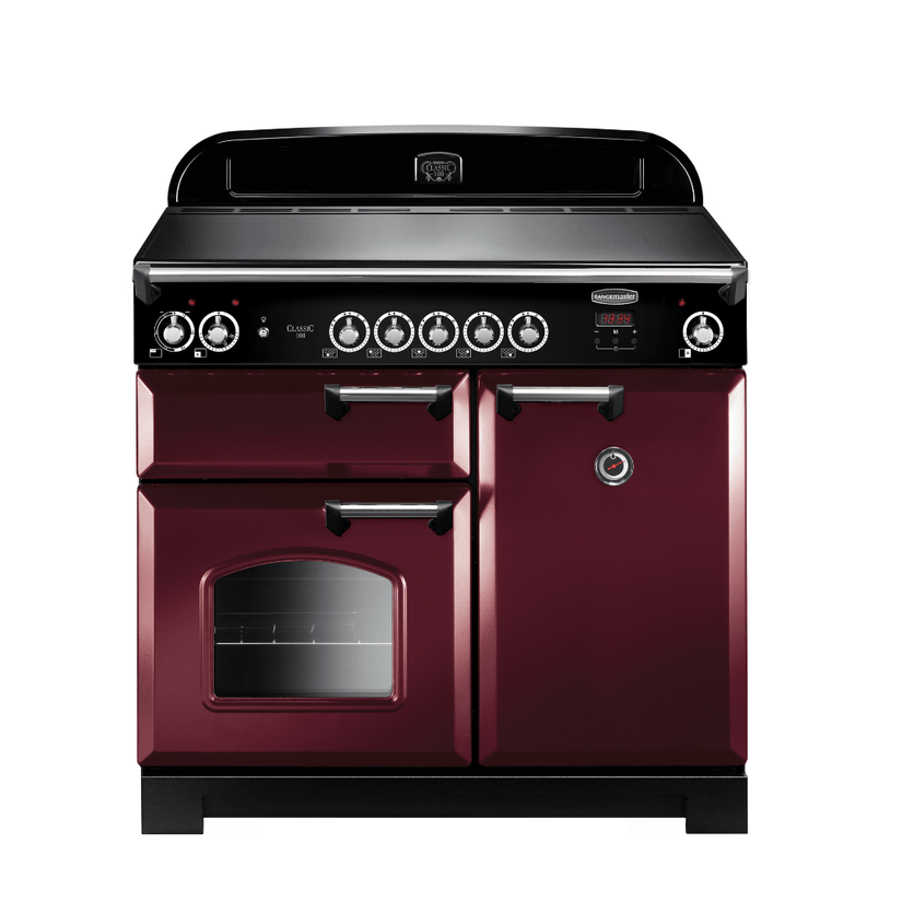 Rangemaster Classic 100cm Ceramic Range Cooker - Carvers Interiors - Rangemaster