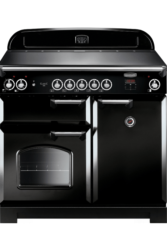 Rangemaster Classic 100cm Ceramic Range Cooker - Carvers Interiors - Rangemaster