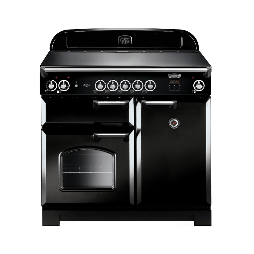 Rangemaster Classic 100cm Ceramic Range Cooker - Carvers Interiors - Rangemaster