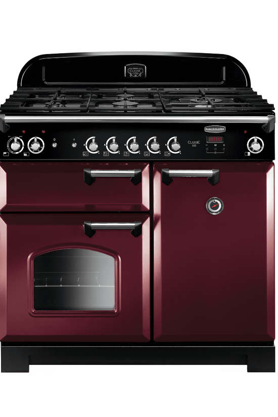 Rangemaster Classic 100cm Dual Fuel Range Cooker - Carvers Interiors - Rangemaster