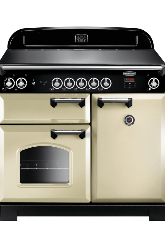 Rangemaster Classic 100cm Induction Range Cooker - Carvers Interiors - Rangemaster