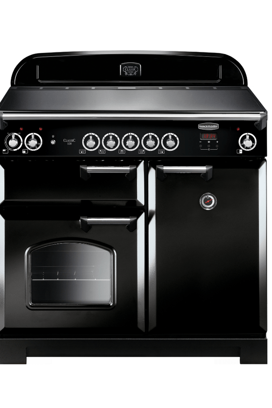 Rangemaster Classic 100cm Induction Range Cooker - Carvers Interiors - Rangemaster