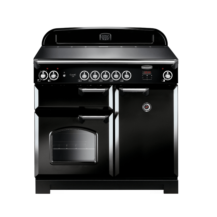 Rangemaster Classic 100cm Induction Range Cooker - Carvers Interiors - Rangemaster