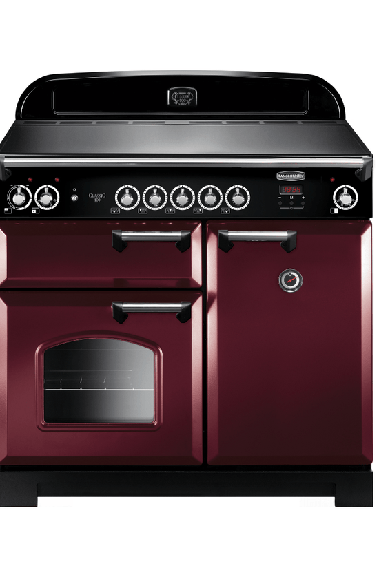 Rangemaster Classic 100cm Induction Range Cooker - Carvers Interiors - Rangemaster