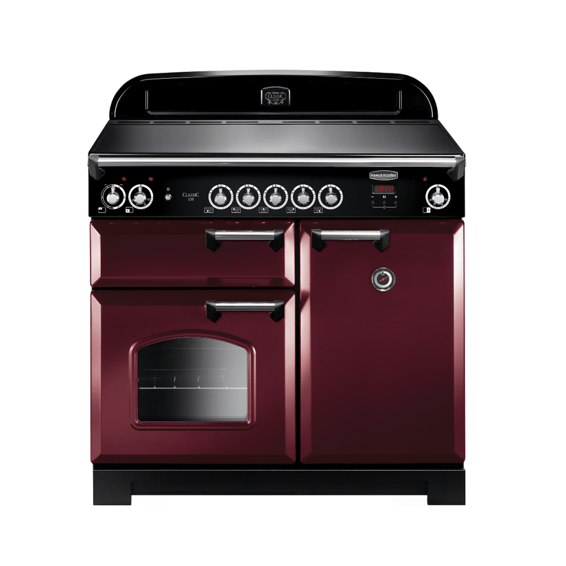 Rangemaster Classic 100cm Induction Range Cooker - Carvers Interiors - Rangemaster