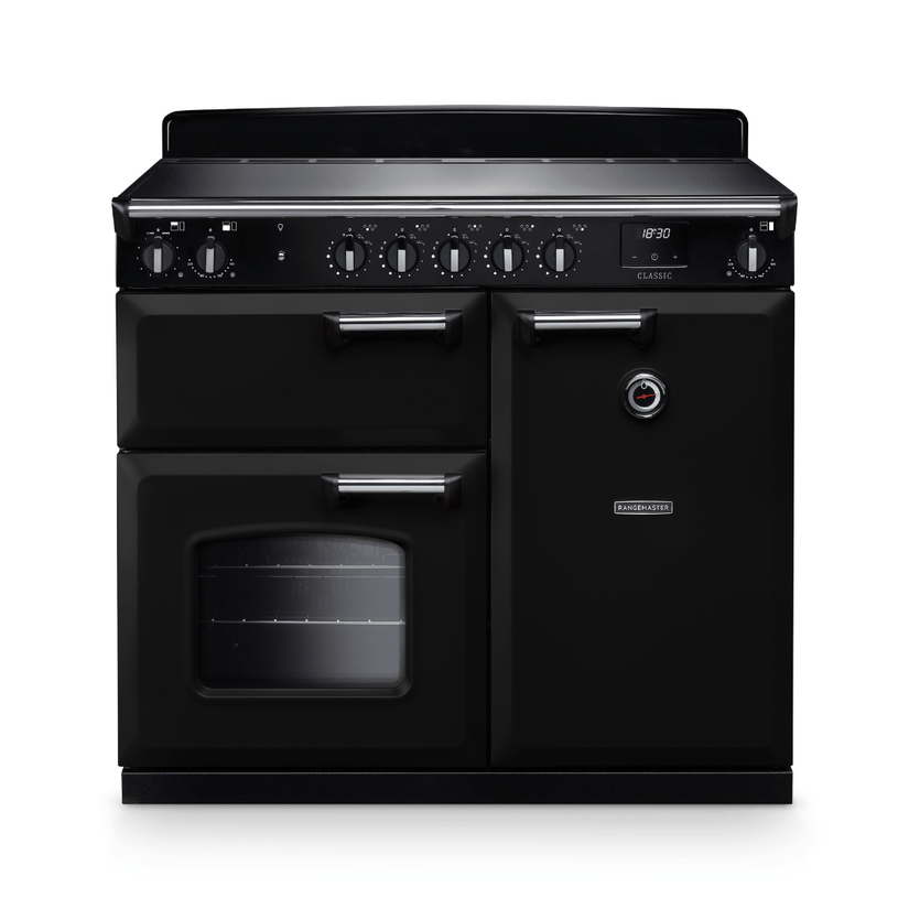 Rangemaster Classic 100cm Induction Range Cooker - New - Carvers Interiors - Rangemaster