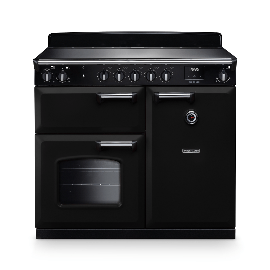 Rangemaster Classic 100cm Induction Range Cooker - New - Carvers Interiors - Rangemaster