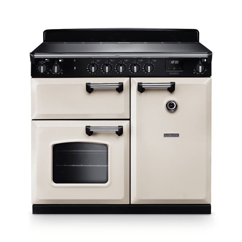 Rangemaster Classic 100cm Induction Range Cooker - New - Carvers Interiors - Rangemaster