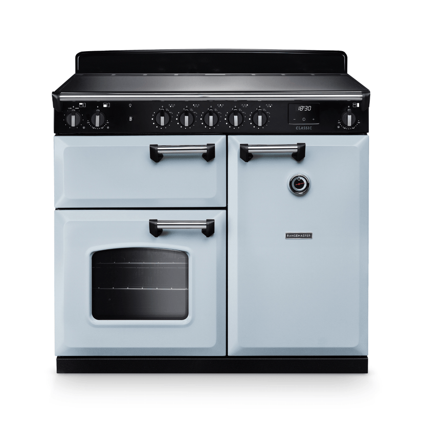 Rangemaster Classic 100cm Induction Range Cooker - New - Carvers Interiors - Rangemaster