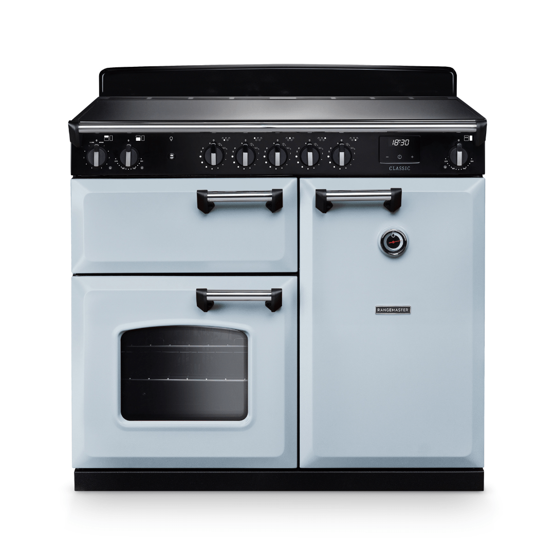 Rangemaster Classic 100cm Induction Range Cooker - New - Carvers Interiors - Rangemaster