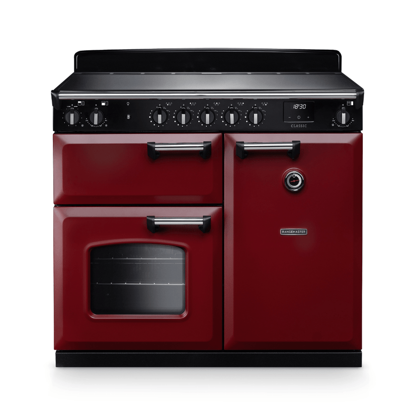 Rangemaster Classic 100cm Induction Range Cooker - New - Carvers Interiors - Rangemaster